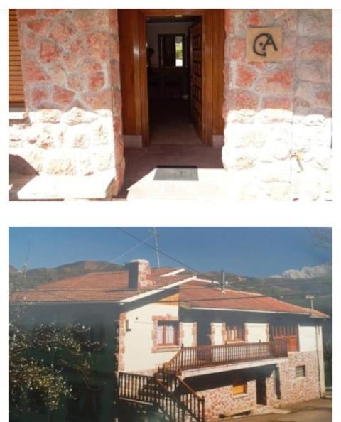 Apartamento Casa Geli #1 La Robellada de Onis Eksteriør bilde